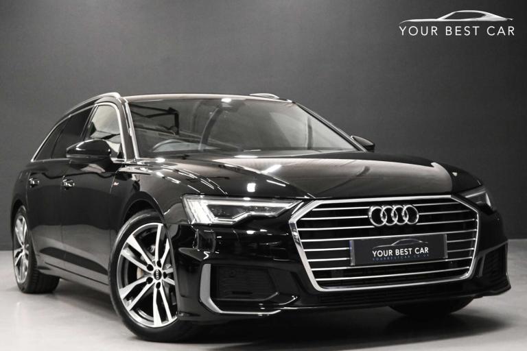2021 Audi A6 2.0 A6 S Line 40 TFSI MHEV Semi-Auto 5dr Estate Petrol Automatic