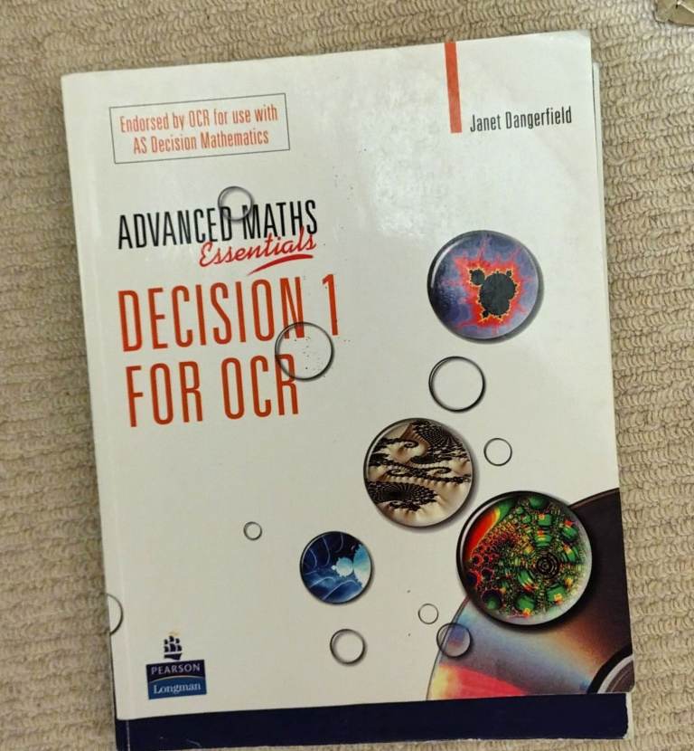 Advances Maths Essentials - Decision 1 for OCR