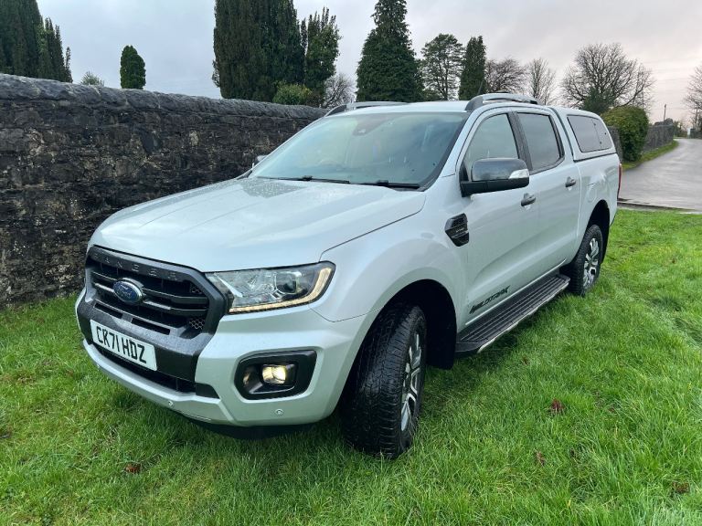 Ford, RANGER, Pick Up, 2021, Automatic, 1996 (cc)