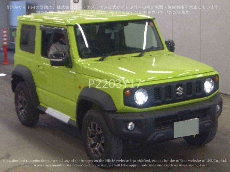 Suzuki jimny sierra 1.5 auto 3 door in yellow japanese import new condition 2025