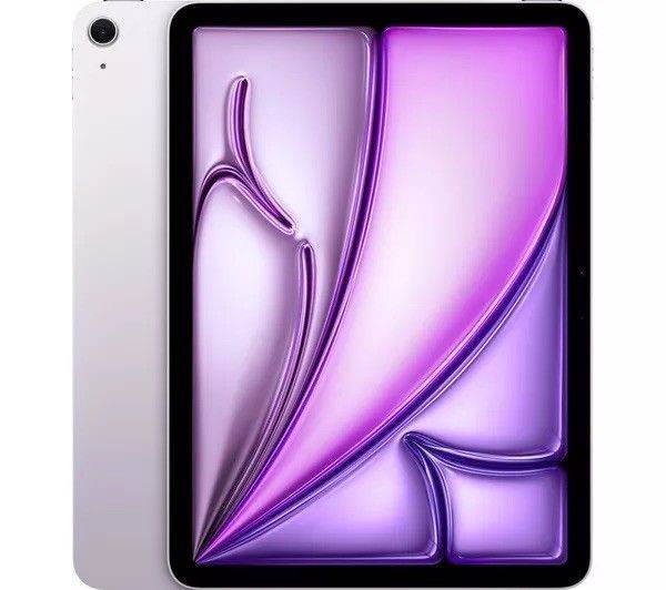 BRAND NEW SEALED Apple iPad Air 11" M3 8GB 128GB 2025 WiFi & Cellular Purple N.Day Del RP£849