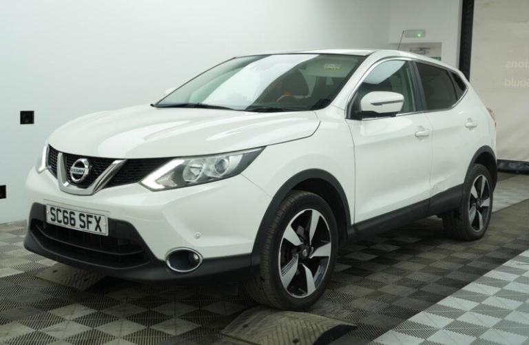 Nissan Qashqai N-CONNECTA DIG-T ONLY 55k BIG SOEC CAR