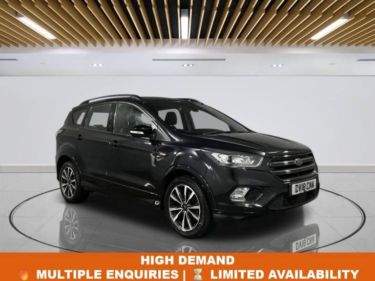2018 Ford Kuga 2.0 ST-LINE TDCI 5d 148 BHP Hatchback Diesel Manual