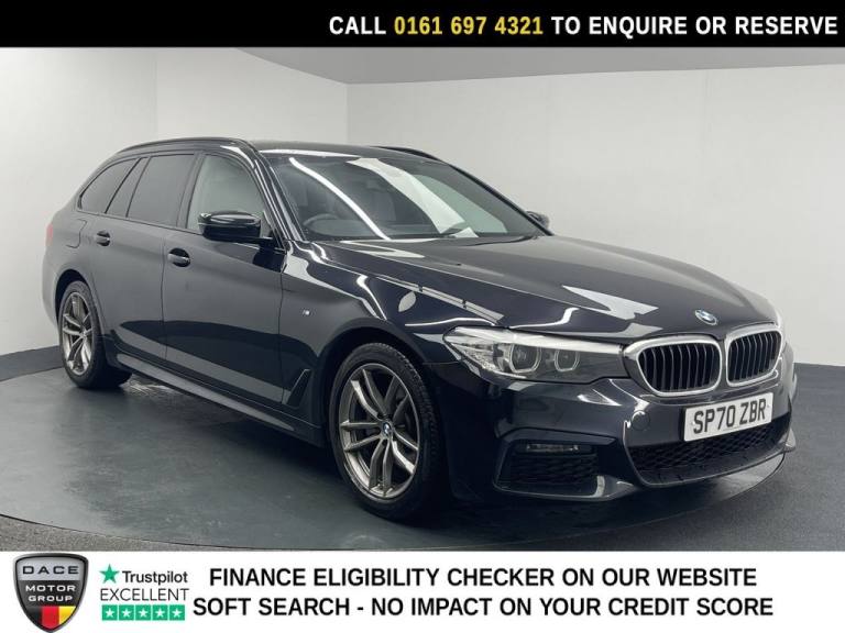 2020 BMW 5 Series 2.0 520i GPF M Sport Touring 5dr Petrol Auto Euro 6 (s/s) (184 ps) Estate Petro...