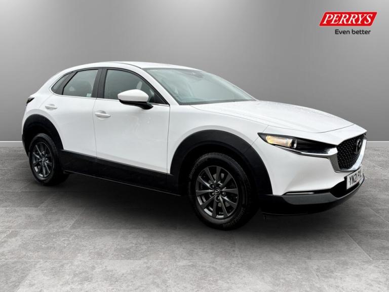 2021 Mazda CX-30 2.0 Skyactiv-G MHEV SE-L 5dr HATCHBACK PETROL Manual