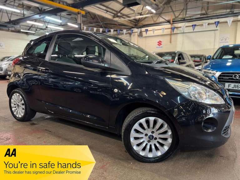 2015 Ford Ka 1.2 Zetec 3dr [Start Stop] HATCHBACK PETROL Manual
