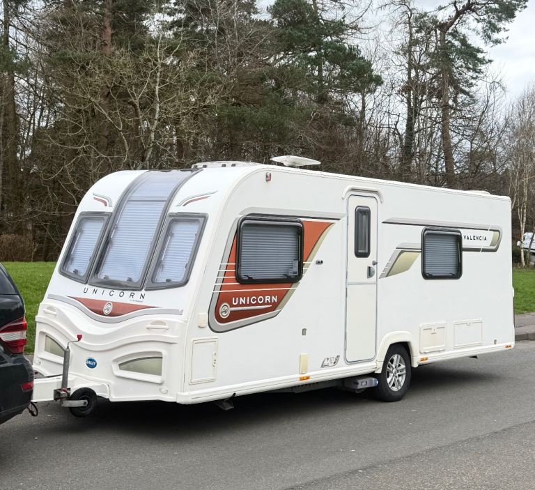 2014 4 berth Bailey unicorn Valencia 
