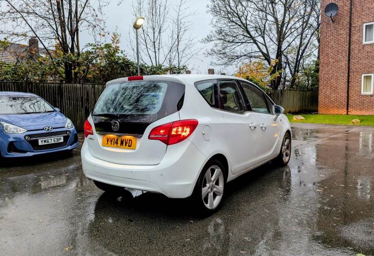 2014 VAUXHALL MERIVA 1.4 TECH LINE 35,000 MILES SERVICE HISTORY HEATED SEATS TOP SPEC