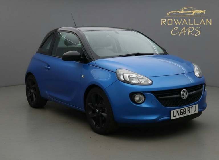 2018 Vauxhall ADAM 1.2i Energised 3dr HATCHBACK PETROL Manual