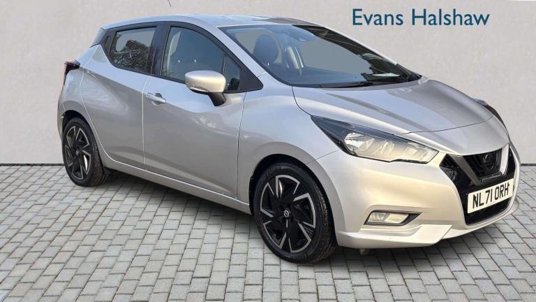 2021 Nissan Micra 1.0 IG-T 92 Acenta 5dr HATCHBACK PETROL Manual