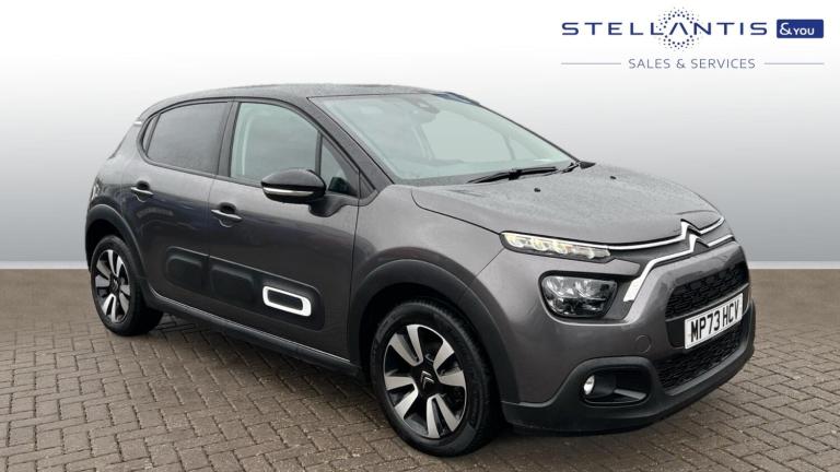 2024 Citroen C3 1.2 PureTech PLUS Hatchback 5dr Petrol EAT6 Euro 6 (s/s) (110 ps) Hatchback Petro...