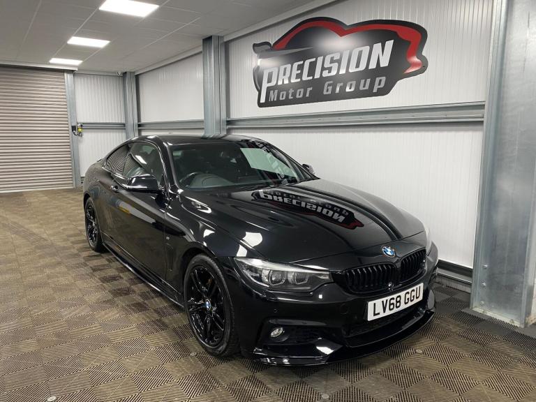 2018 BMW 4 Series 420d [190] M Sport 2dr Auto [Professional Media] COUPE DIESEL Automatic
