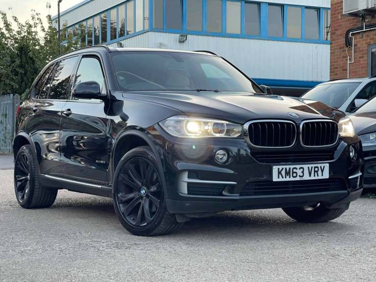 2013 BMW X5 3.0 30d SE SUV 5dr Diesel Auto xDrive Euro 6 (s/s) (258 ps) SUV Diesel Automatic
