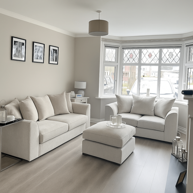 Super Luxury Dylan Plush velvet 3+2 seater sofa set & corner sofa / 34% OFF + COD