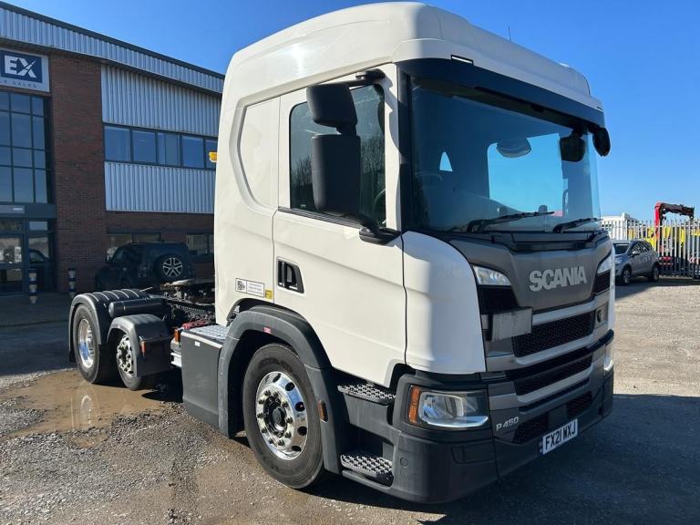 SCANIA P450 ADR 6X2 EURO 6 TRACTOR UNIT 2021 – FX21 WXJ