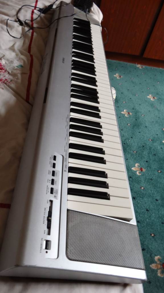 This Yamaha Portable Grand Piano  Digital Keyboard NP-30, With its numerous features.