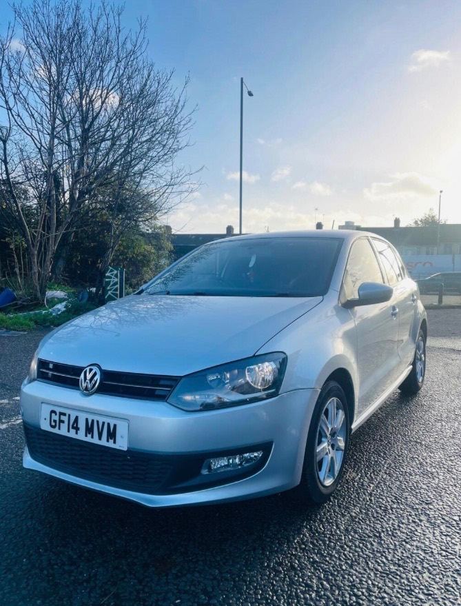 Volkswagen, POLO, Hatchback, 2014, Manual, 1198 (cc), 5 doors