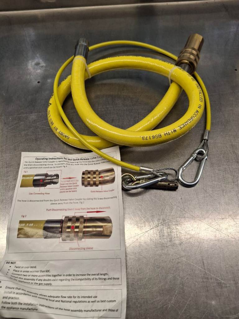 15 catering gas hose