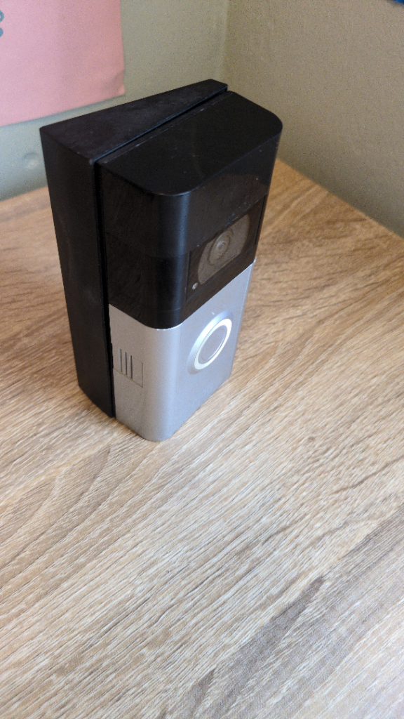 Ring Video Doorbell 3 with Chime – Good Condition