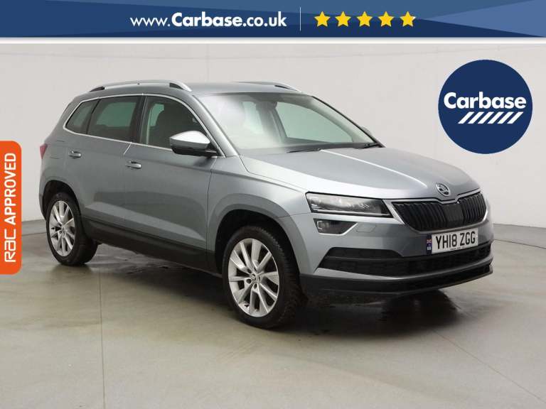 2018 Skoda Karoq 1.5 TSI SE L SUV 5dr Petrol Manual Euro 6 (s/s) (150 ps) SUV PETROL Manual