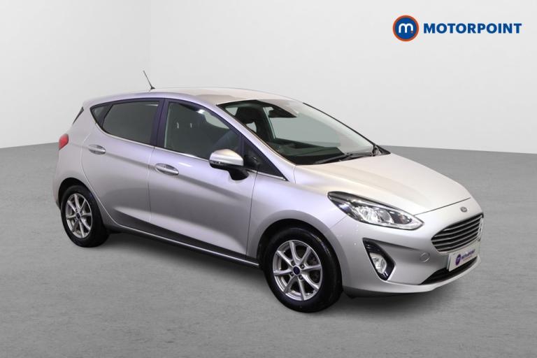 2018 Ford Fiesta 1.1 Zetec 5dr HATCHBACK PETROL Manual