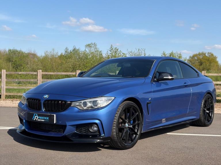  BMW 4 Series 3.0 430d M Sport Auto xDrive Euro 6 (s/s) 2dr Diesel Automatic