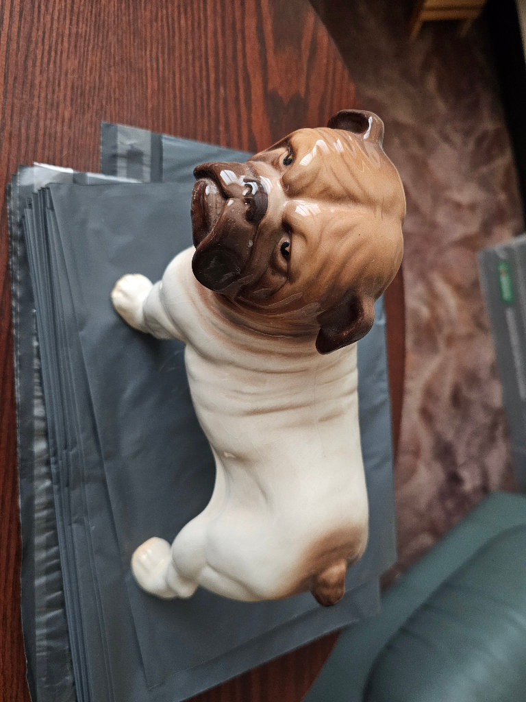 Vintage 1960s Melba Ware Bulldog