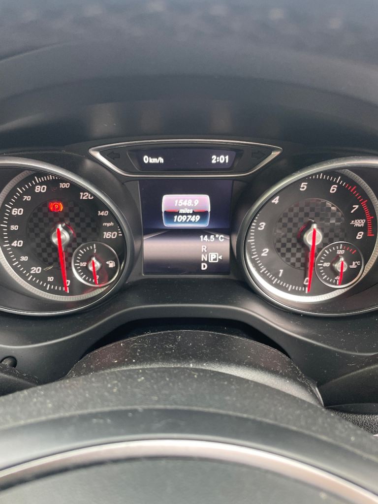 Mercedes-Benz, A CLASS, Hatchback, 2016, Semi-Auto, 1595 (cc), 5 doors