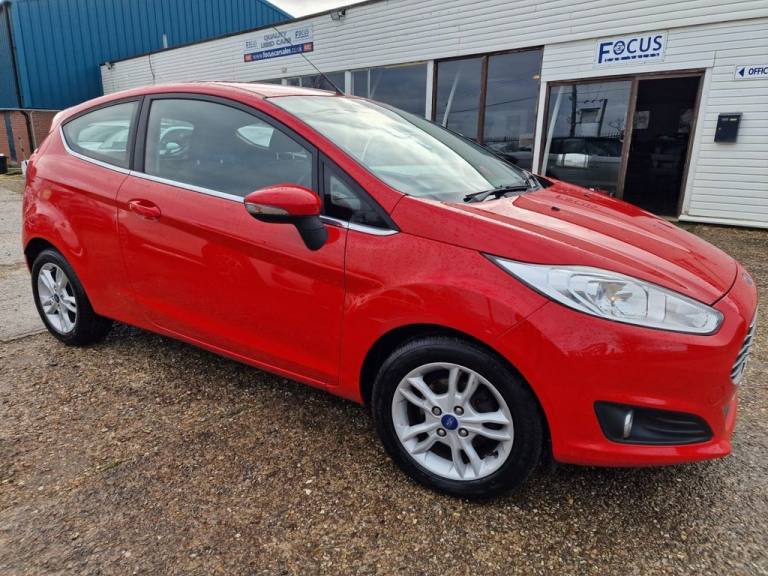 2015 15 FORD FIESTA 1.25 ZETEC HATCHBACK 3DR PETROL MANUAL EURO 6 (82 PS)