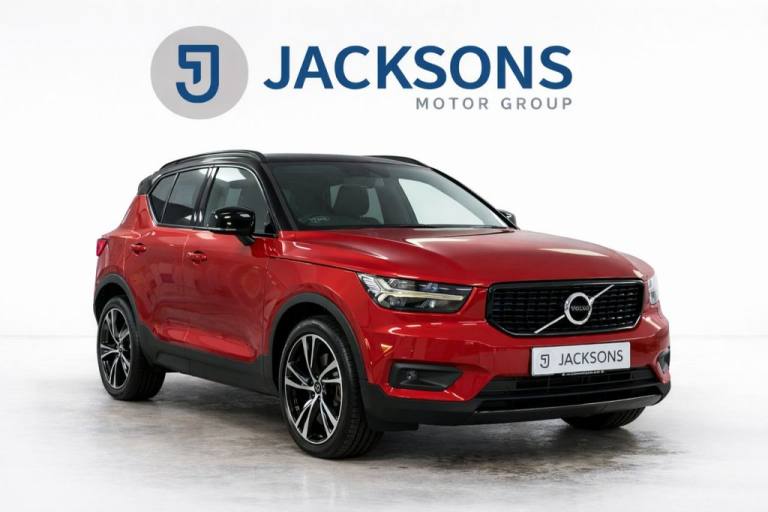 2020 Volvo XC40 1.5 T3 R-Design Pro SUV 5dr Petrol Manual Euro 6 (s/s) (163 ps) ESTATE Petrol Manual