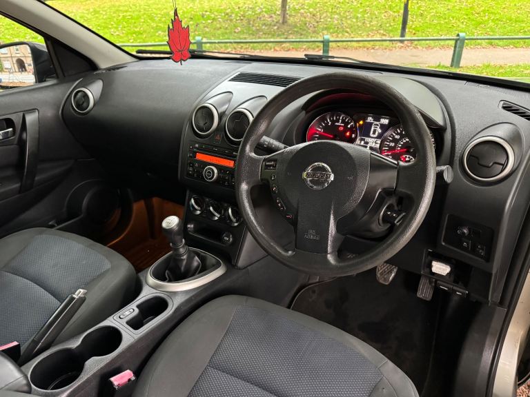 Nissan, QASHQAI, Hatchback, 2011, Manual, 1461 (cc), 5 doors