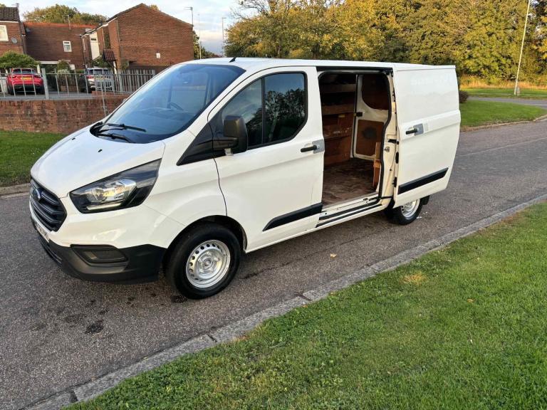 2019 Ford Transit Custom 20 TDCi 105ps Low Roof Van PANEL VAN Diesel Manual
