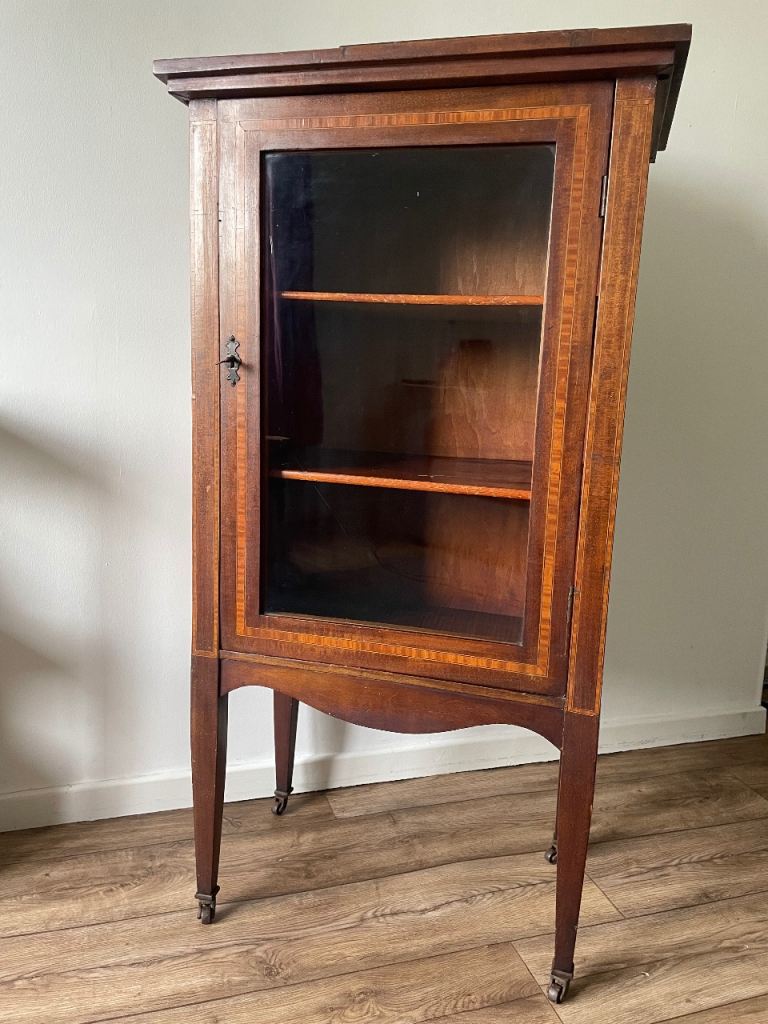 Early 19th Century Edwardian Mahogany Display Cabinet