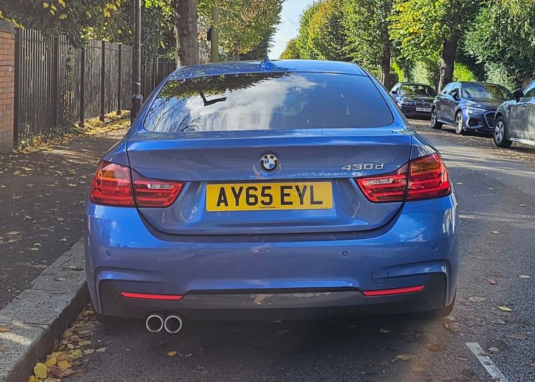 Bmw 4 series 3 litre Auto EURO 6