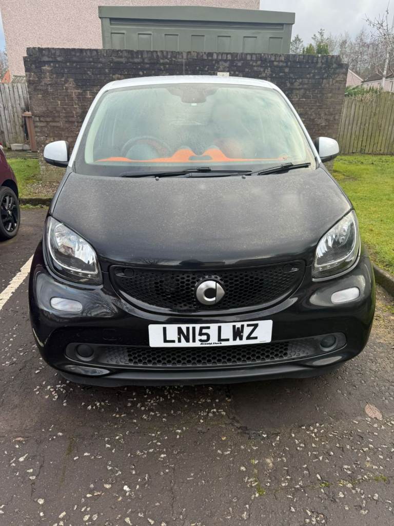Smart, FORFOUR, Hatchback, 2015, Manual, 999 (cc), 5 doors