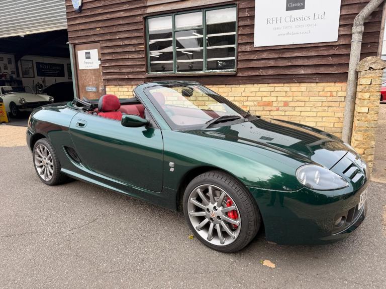 2003 (53) MG TF 160 Convertible