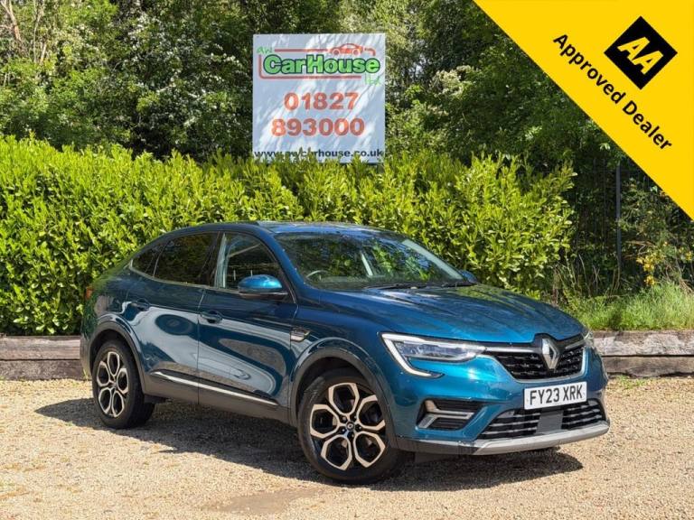 2023 23 RENAULT ARKANA 1.6 E-TECH TECHNO SUV 5DR PETROL HYBRID AUTO 2WD EURO 6 (
