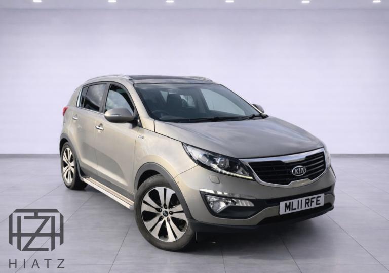 2011 Kia Sportage 2.0 CRDi KX-3 5dr ESTATE Diesel Manual