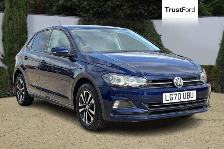 2020 Volkswagen Polo 1.0 TSI United Hatchback 5dr Petrol Manual Euro 6 (s/s) (95 ps) Manual Hatch...