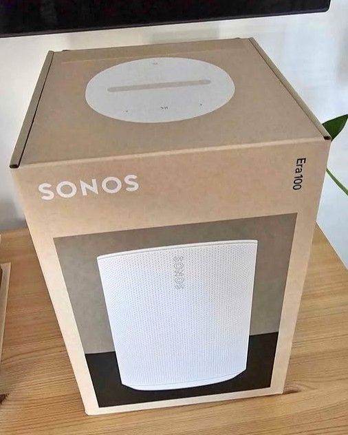 Sonos Era 100 Smart Wireless Speaker White - Sealed