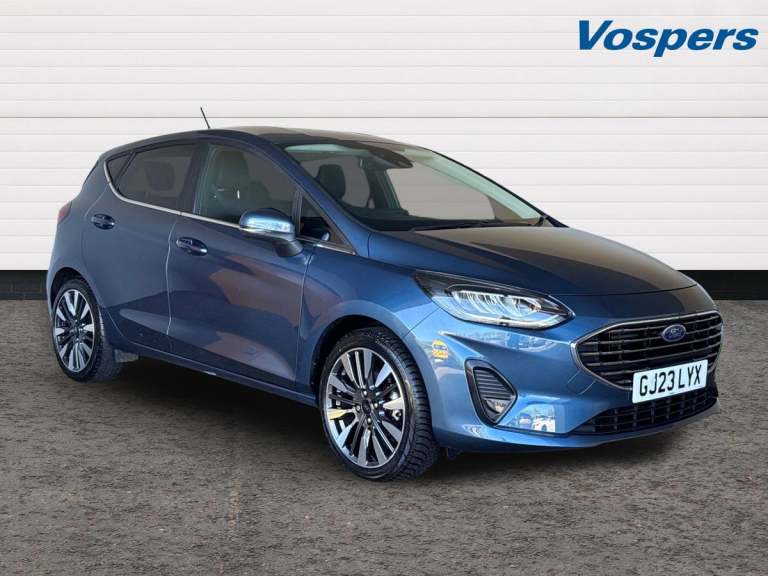 2023 Ford Fiesta 1.0 EcoBoost Titanium X 5dr HATCHBACK PETROL Manual