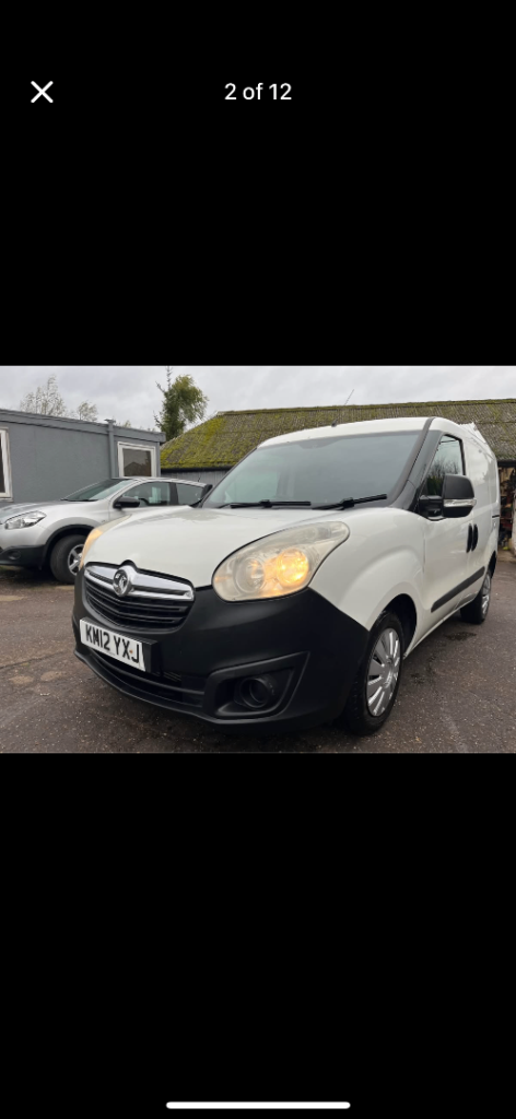 Vauxhall, COMBO, Panel Van, 2012, Manual, 1248 (cc)
