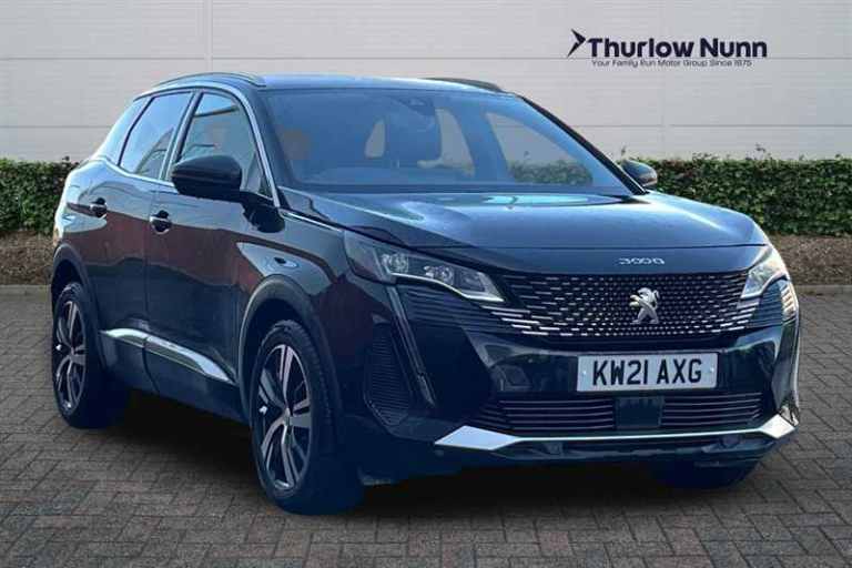 2021 Peugeot 3008 1.2 PureTech GT 5dr EAT8 HATCHBACK PETROL Automatic