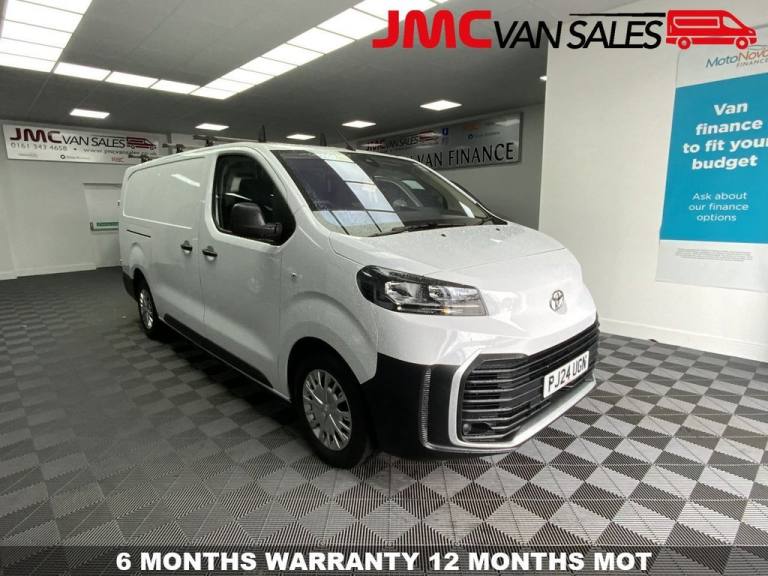 2024 24 TOYOTA PROACE 2.0D ICON LONG PANEL VAN 6DR DIESEL MANUAL LWB EURO 6 (145