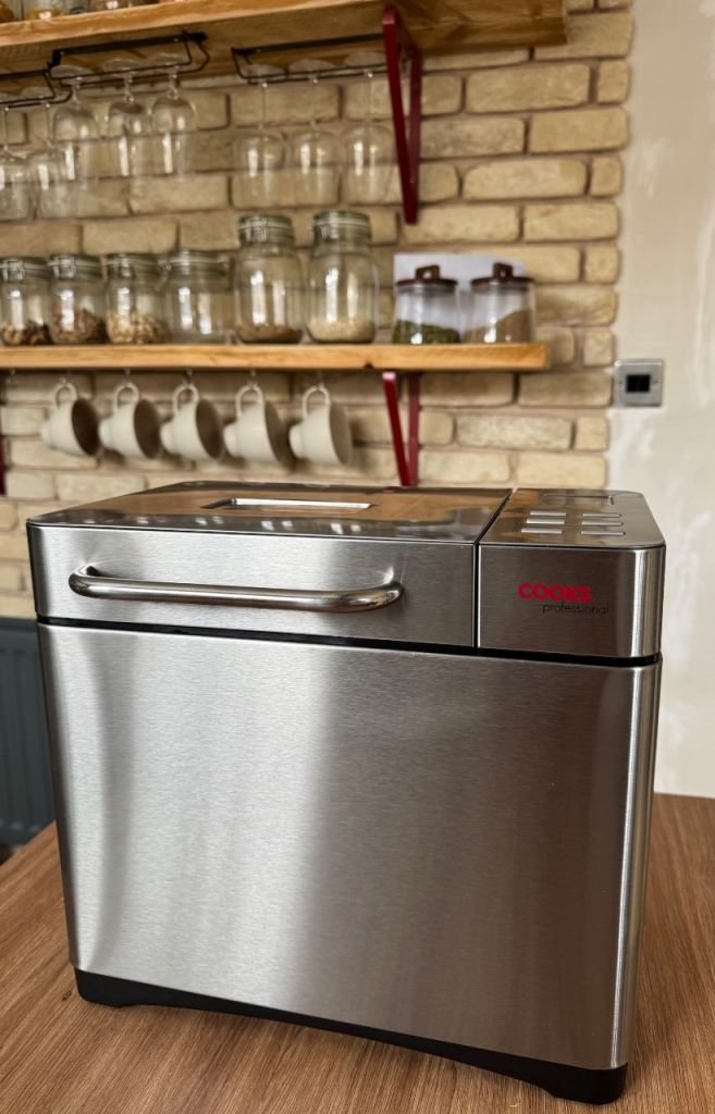 Cooks Professional Bread Maker machine , stainless steel 
