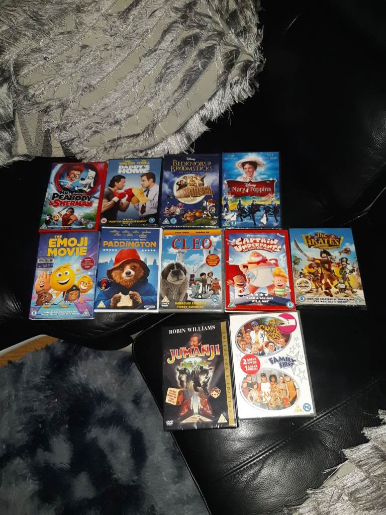 Dvds brand new pick up g53 £1 each 