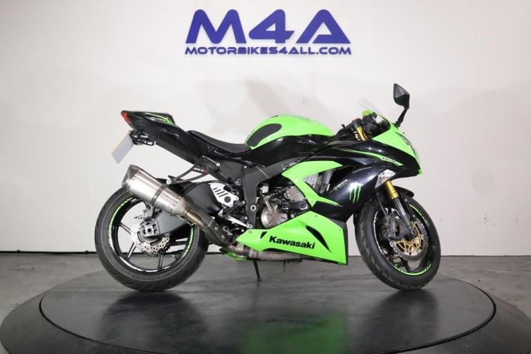 KAWASAKI NINJA 636 ZX6R ZX-6R 2013