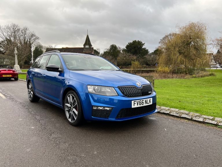 Skoda, OCTAVIA VRS, Estate, 2016, Manual, Euro 6 ULEZ Compliant