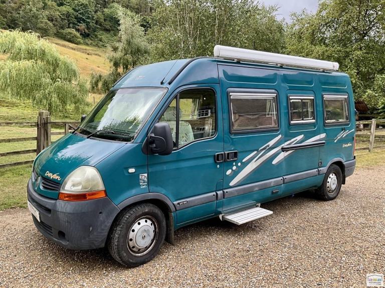 Devon Monte Carlo, 2007, automatic, 3 berth, rear lounge panel van for sale