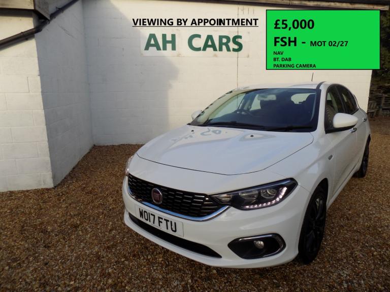 2017 Fiat Tipo 1.3 Multijet Lounge 5dr HATCHBACK Diesel Manual
